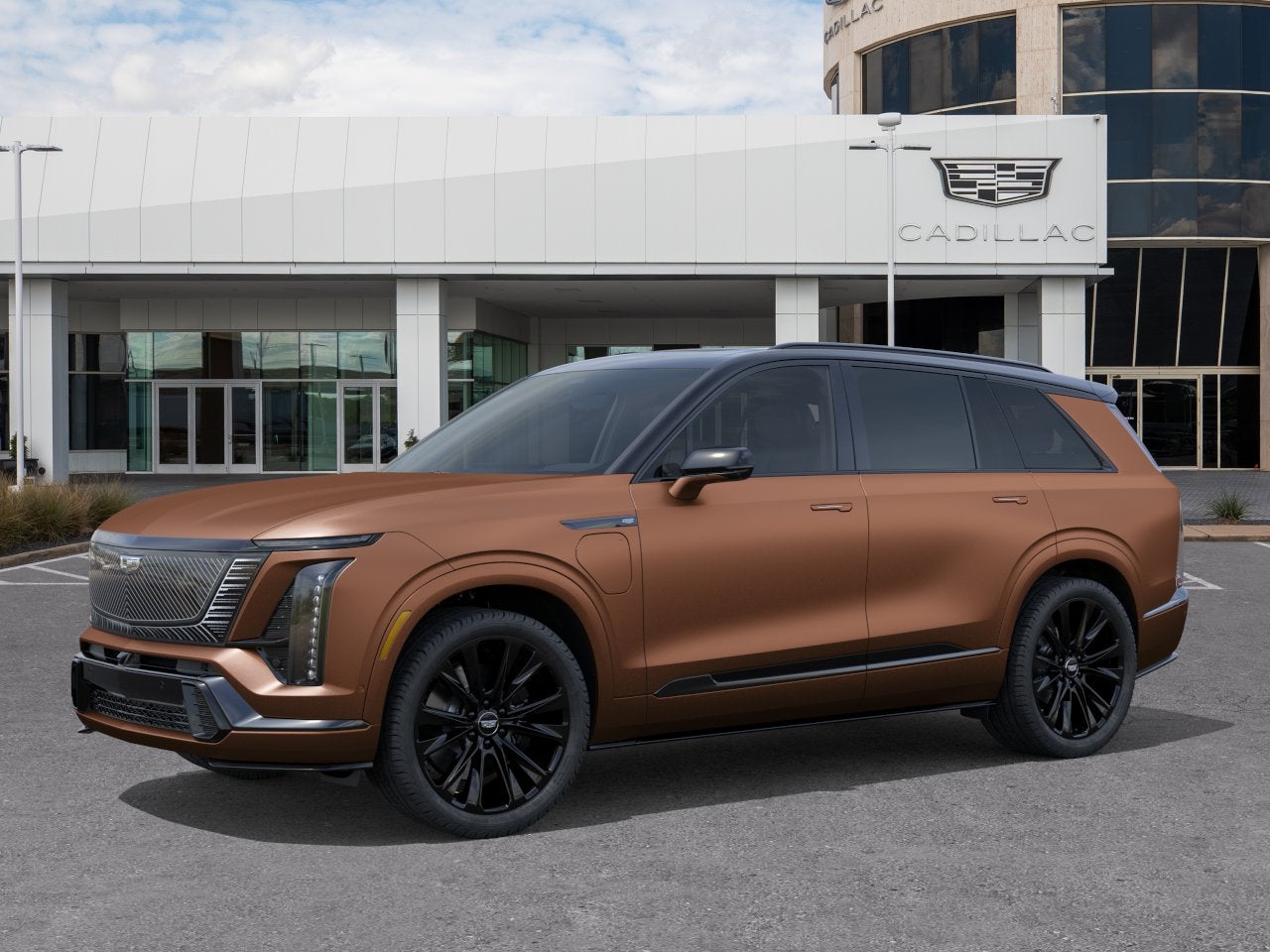 2027 Cadillac VISTIQ Platinum