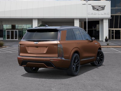 2027 Cadillac VISTIQ Platinum