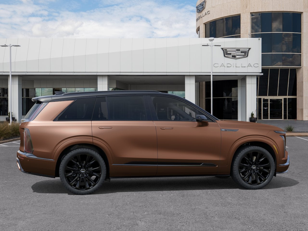 2027 Cadillac VISTIQ Platinum