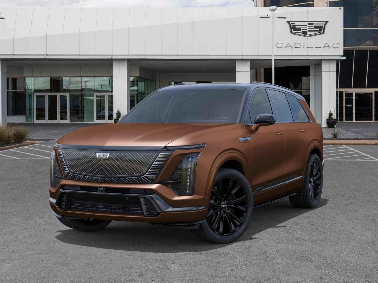 2027 Cadillac VISTIQ Platinum