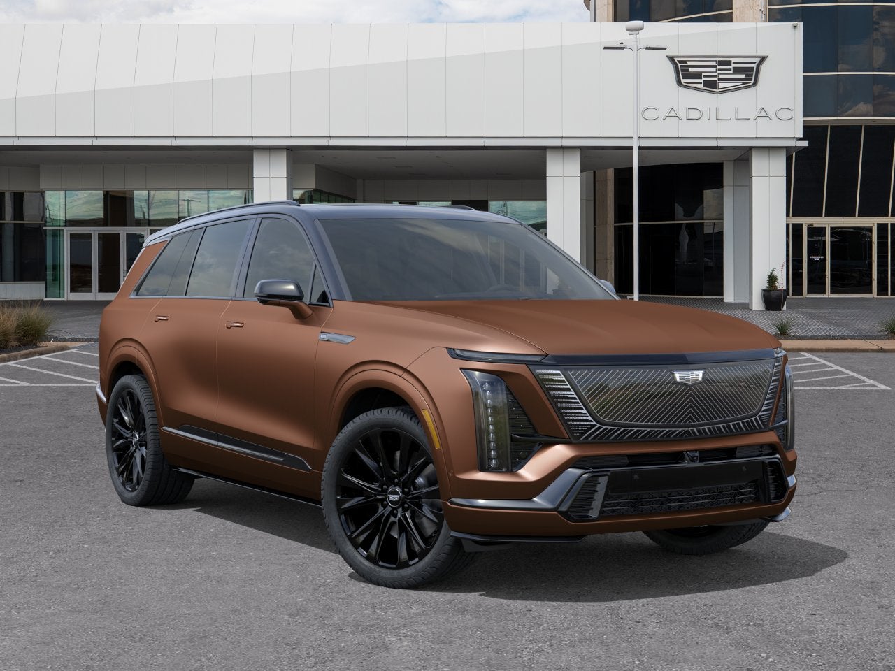 2027 Cadillac VISTIQ Platinum