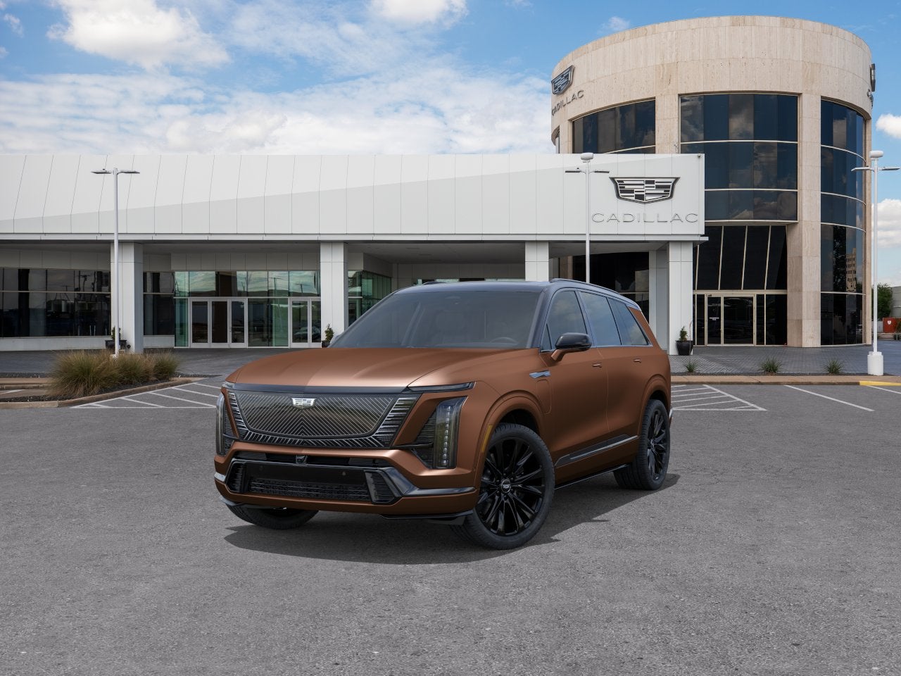 2027 Cadillac VISTIQ Platinum