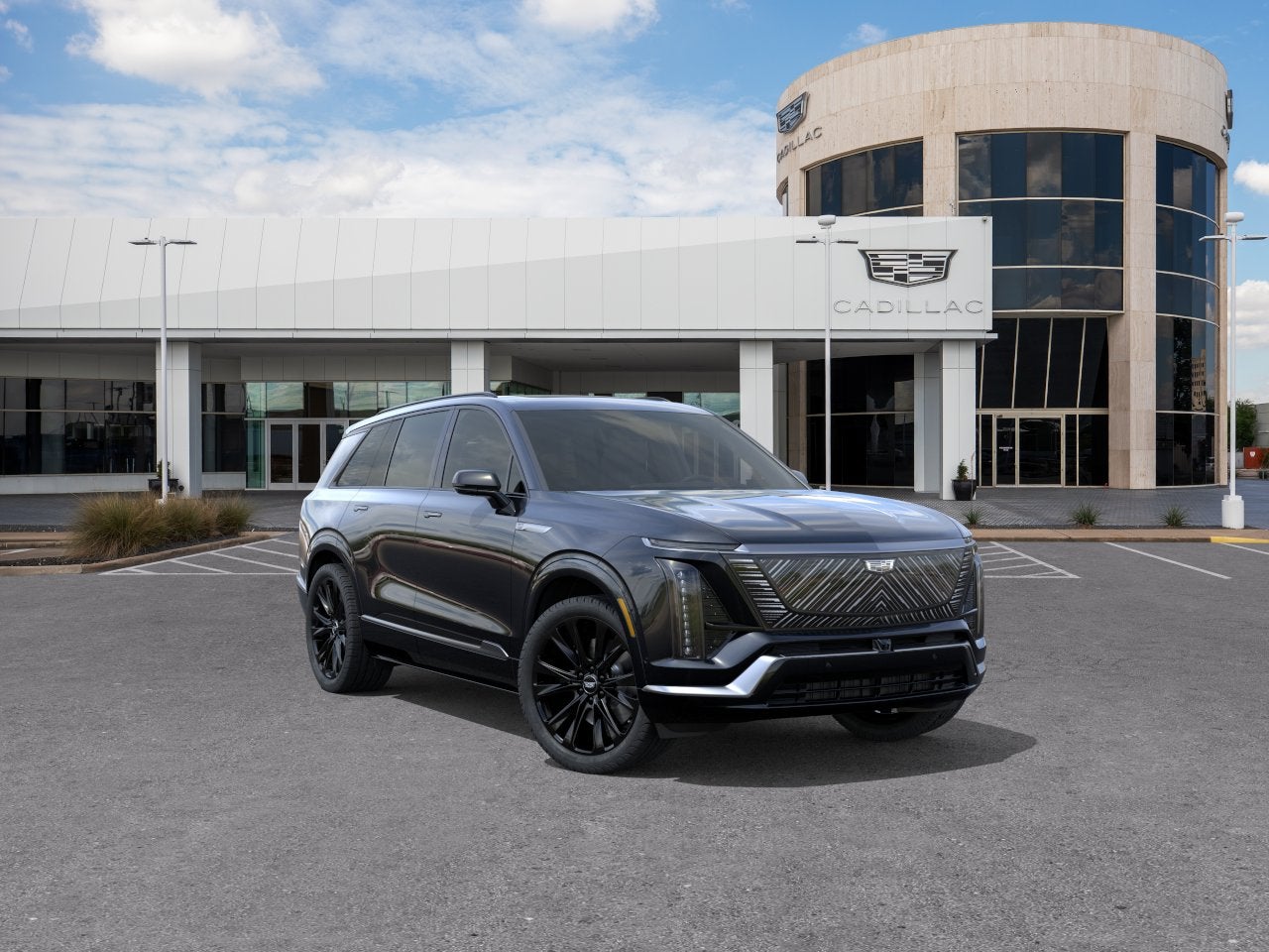 2026 Cadillac VISTIQ Platinum