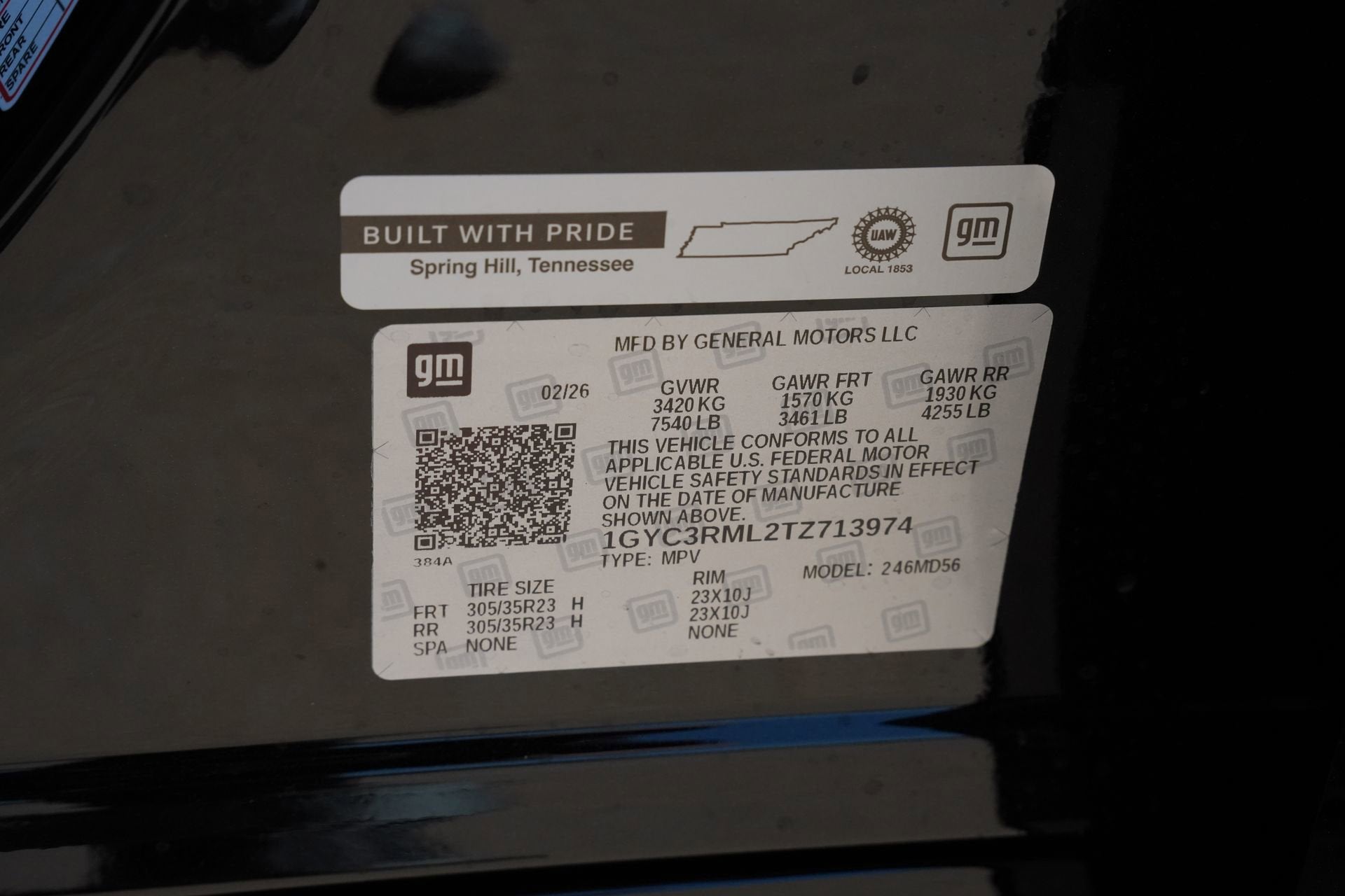 2026 Cadillac VISTIQ Platinum