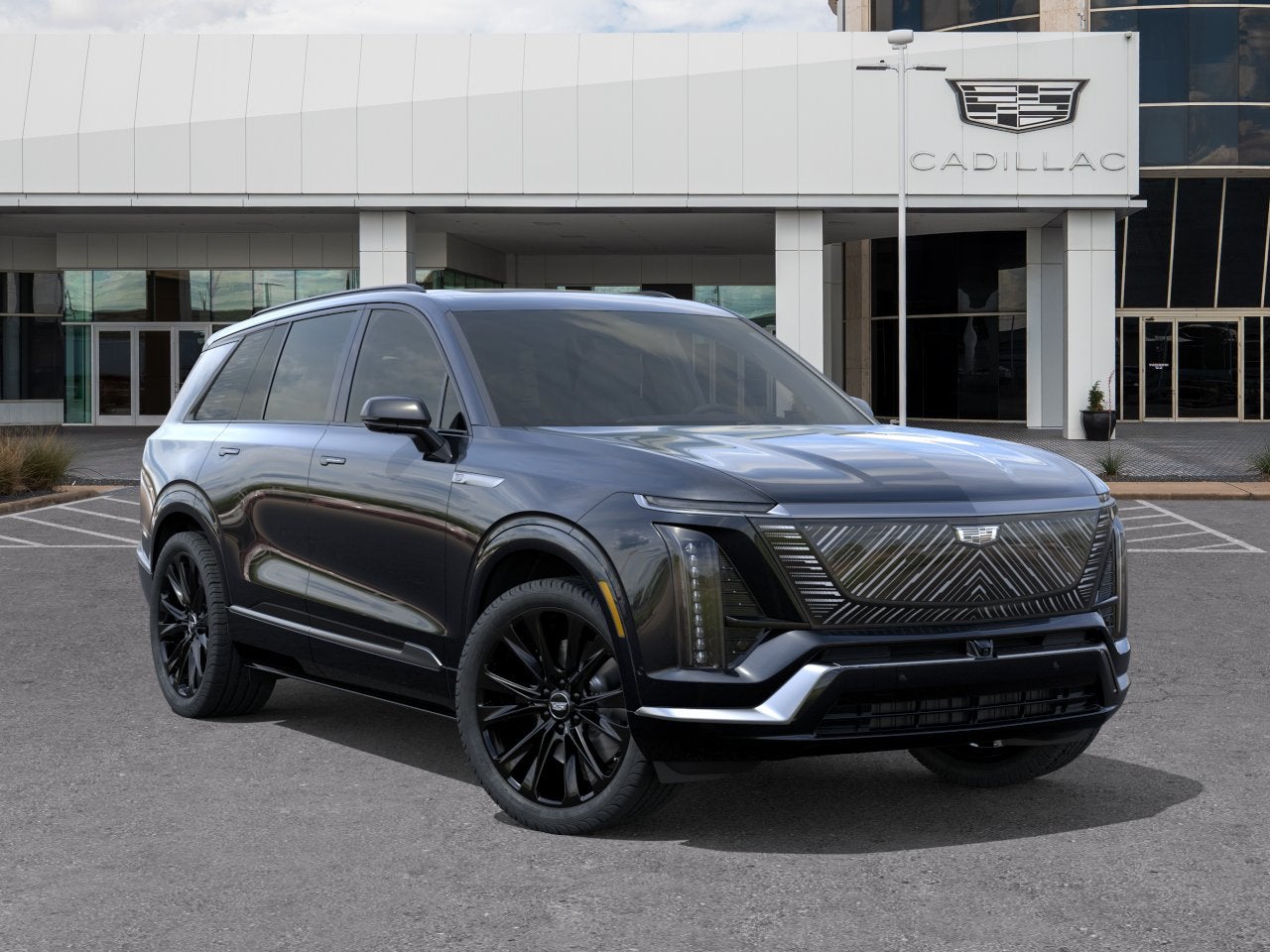 2026 Cadillac VISTIQ Platinum