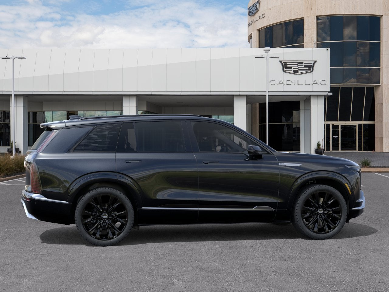 2026 Cadillac VISTIQ Platinum