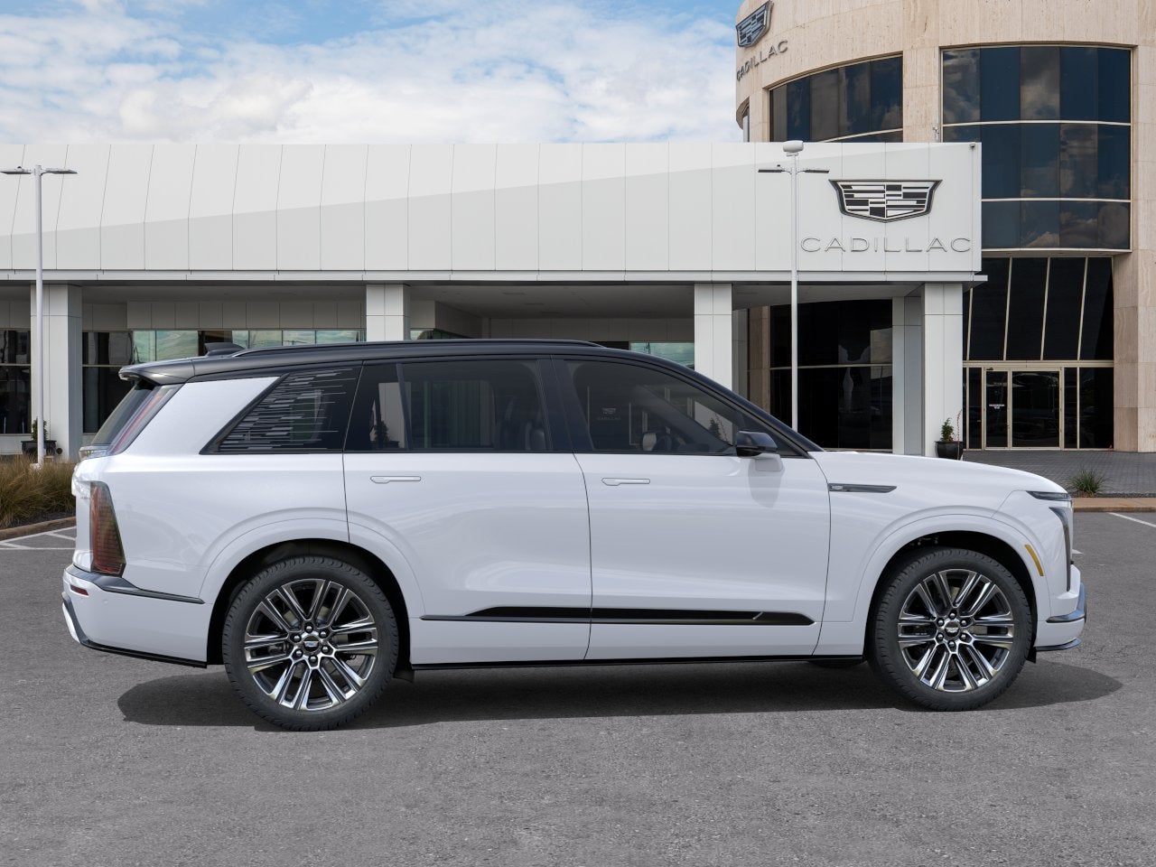 2026 Cadillac VISTIQ Platinum
