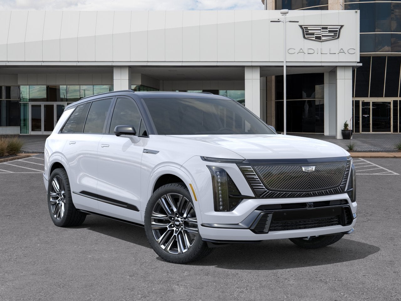 2026 Cadillac VISTIQ Platinum