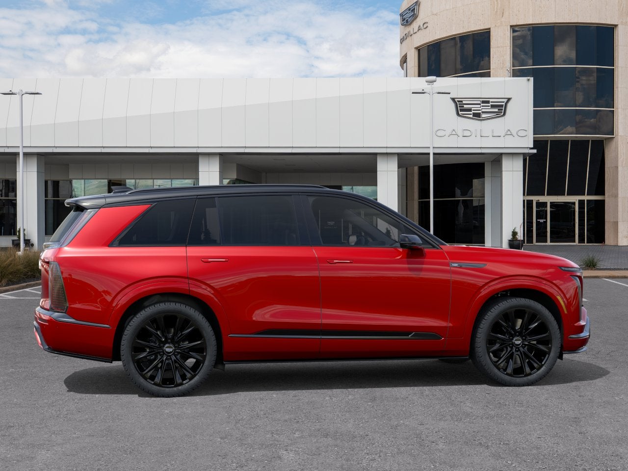 2027 Cadillac VISTIQ Platinum