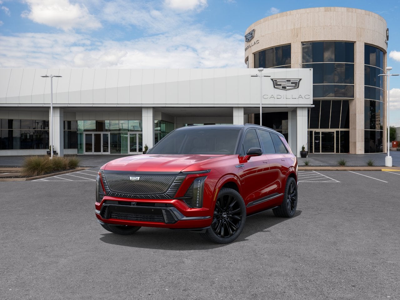 2027 Cadillac VISTIQ Platinum