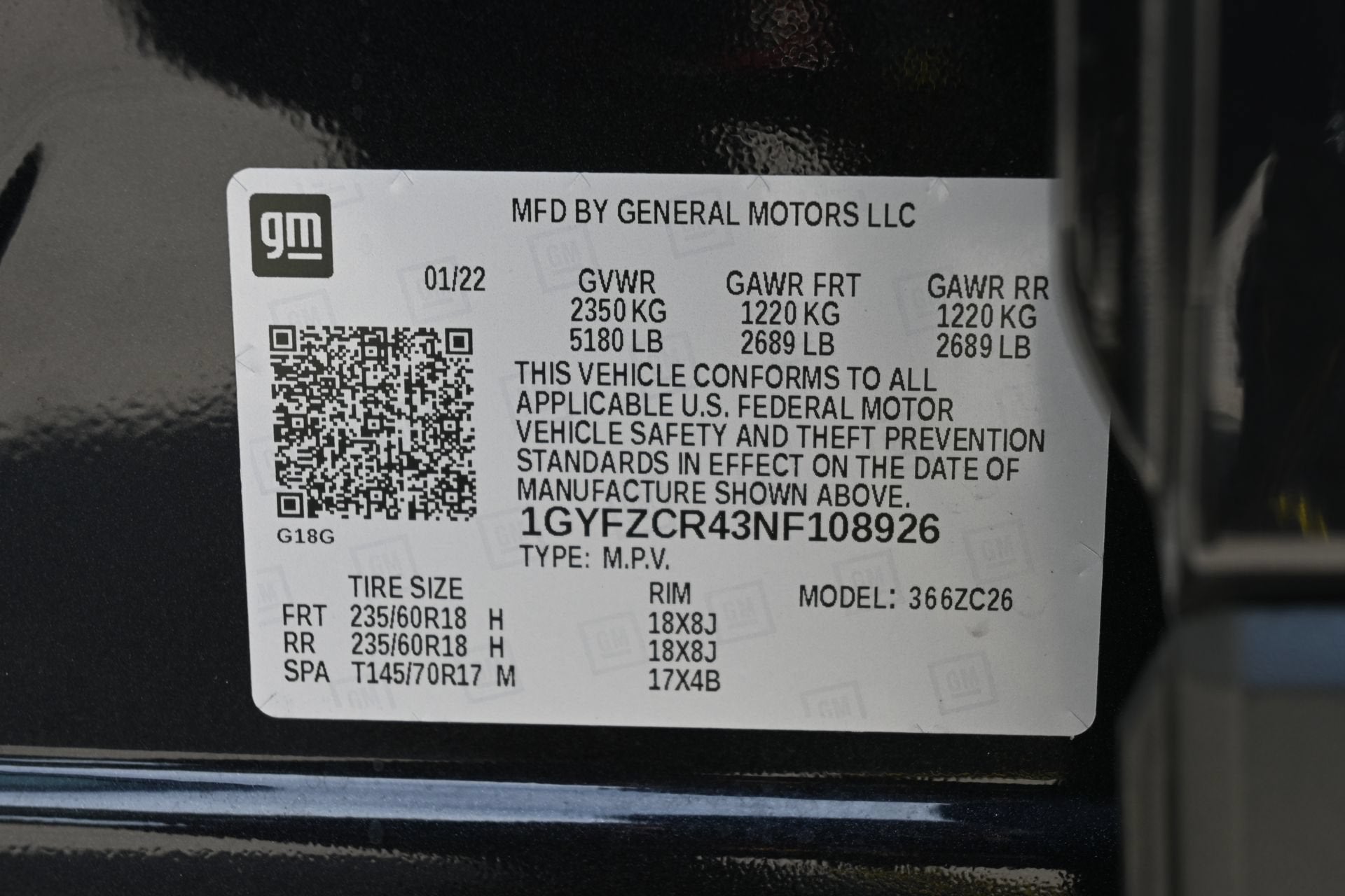 2022 Cadillac XT4 Premium Luxury
