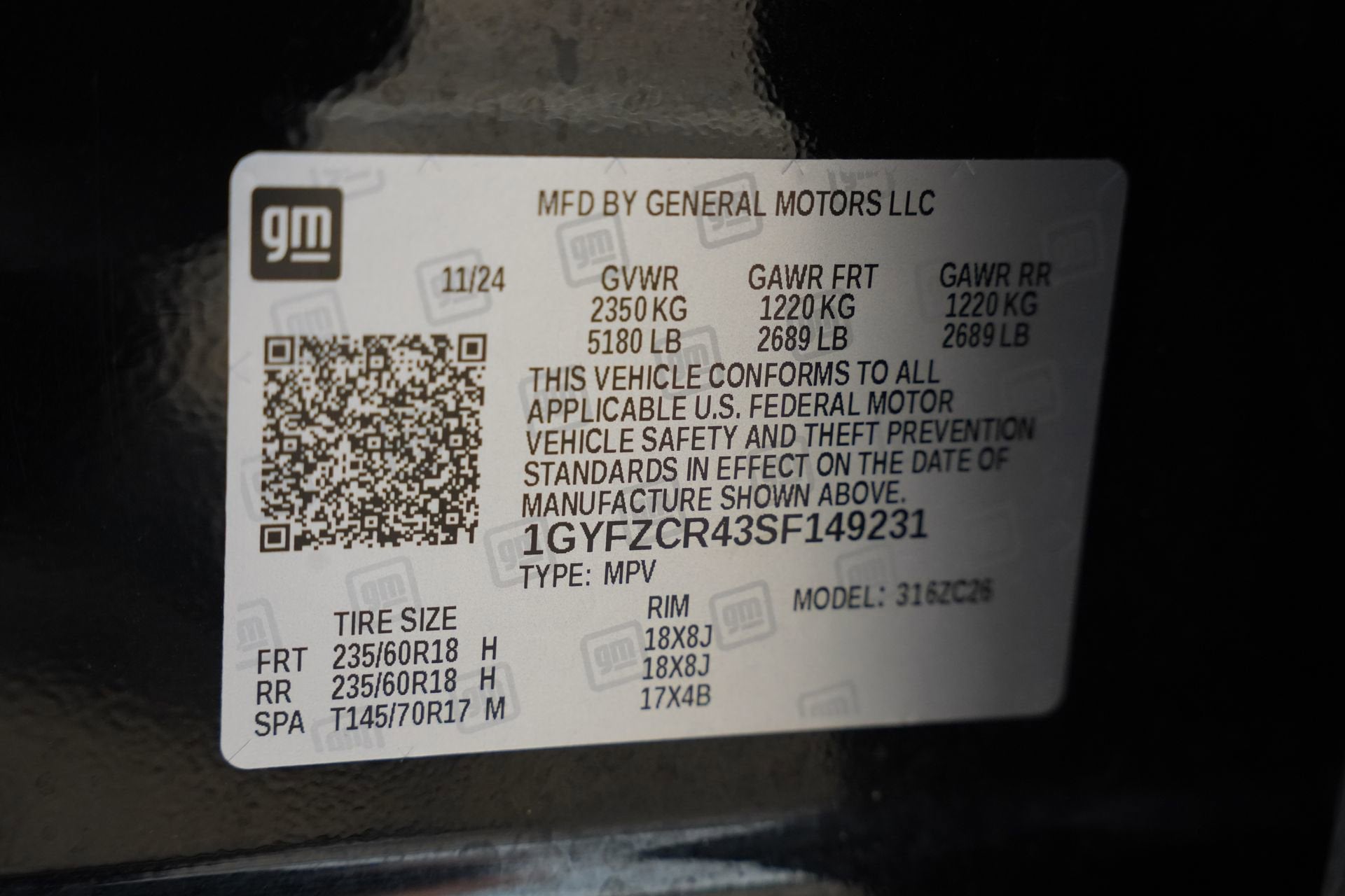 2025 Cadillac XT4 Premium Luxury