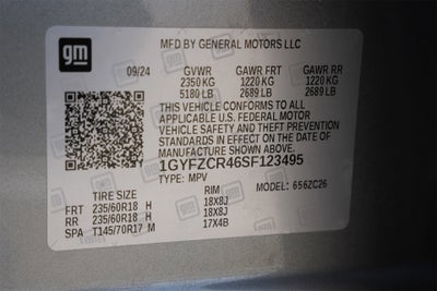 2025 Cadillac XT4 Premium Luxury