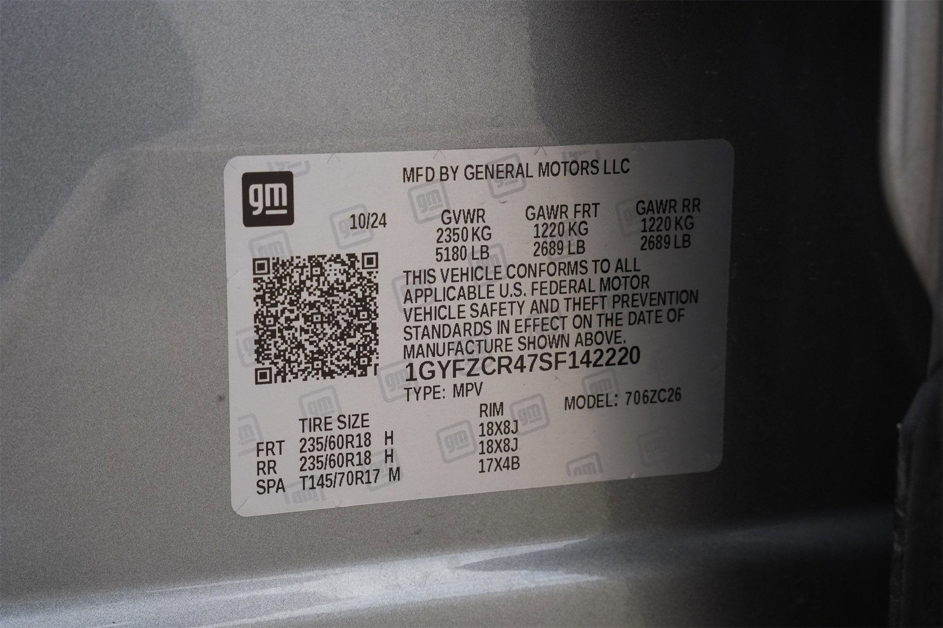 2025 Cadillac XT4 Premium Luxury