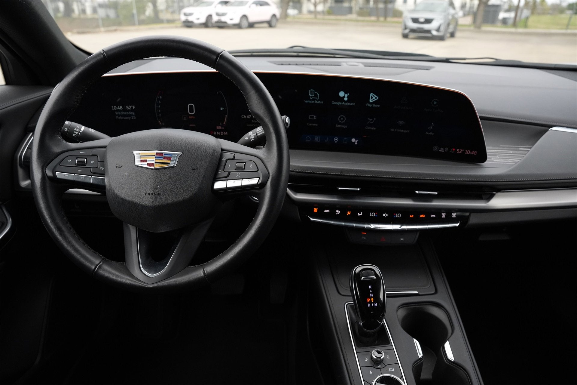 2025 Cadillac XT4 Premium Luxury