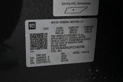 2023 Cadillac XT5 Luxury