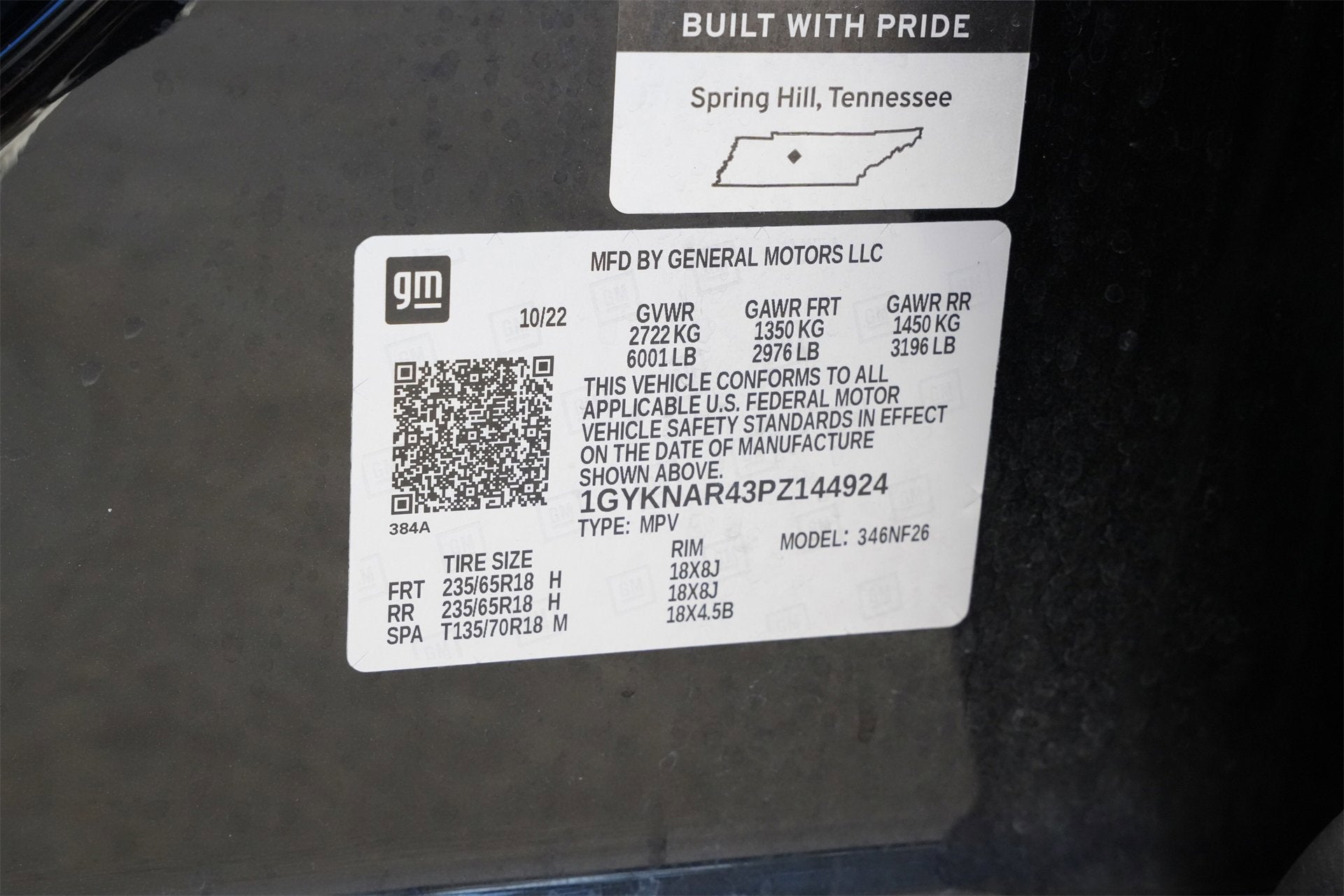 2023 Cadillac XT5 Luxury