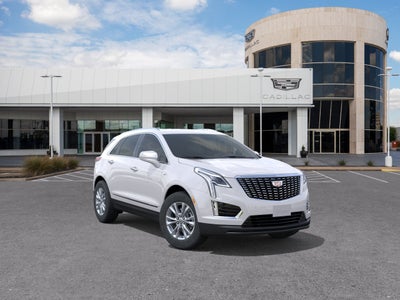 2026 Cadillac XT5 Luxury
