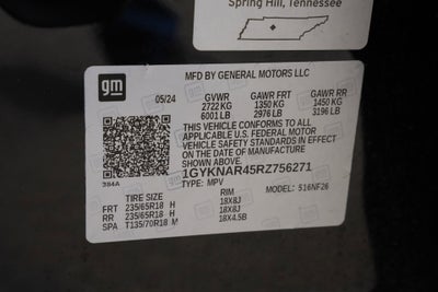 2024 Cadillac XT5 Luxury