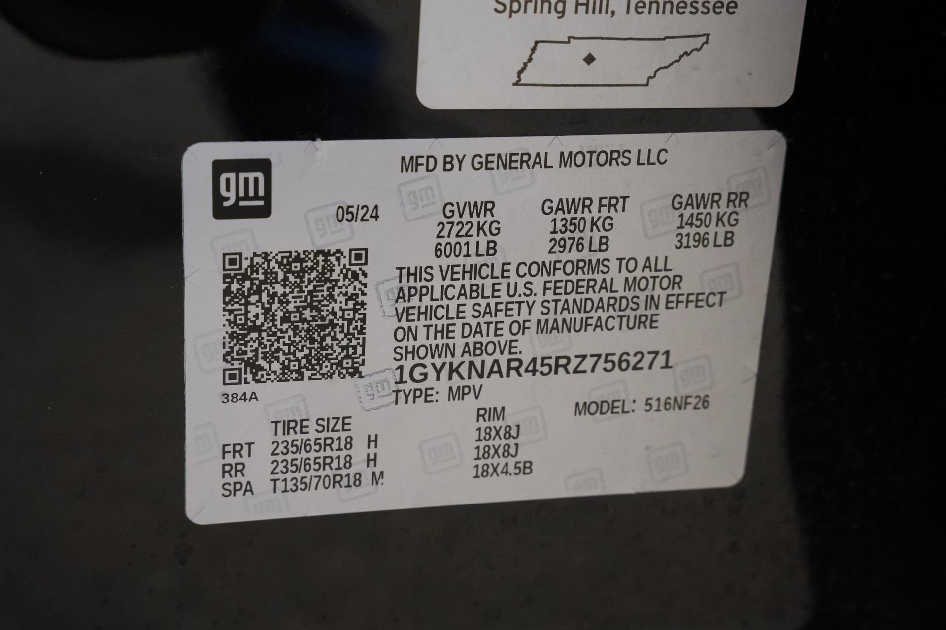 2024 Cadillac XT5 Luxury