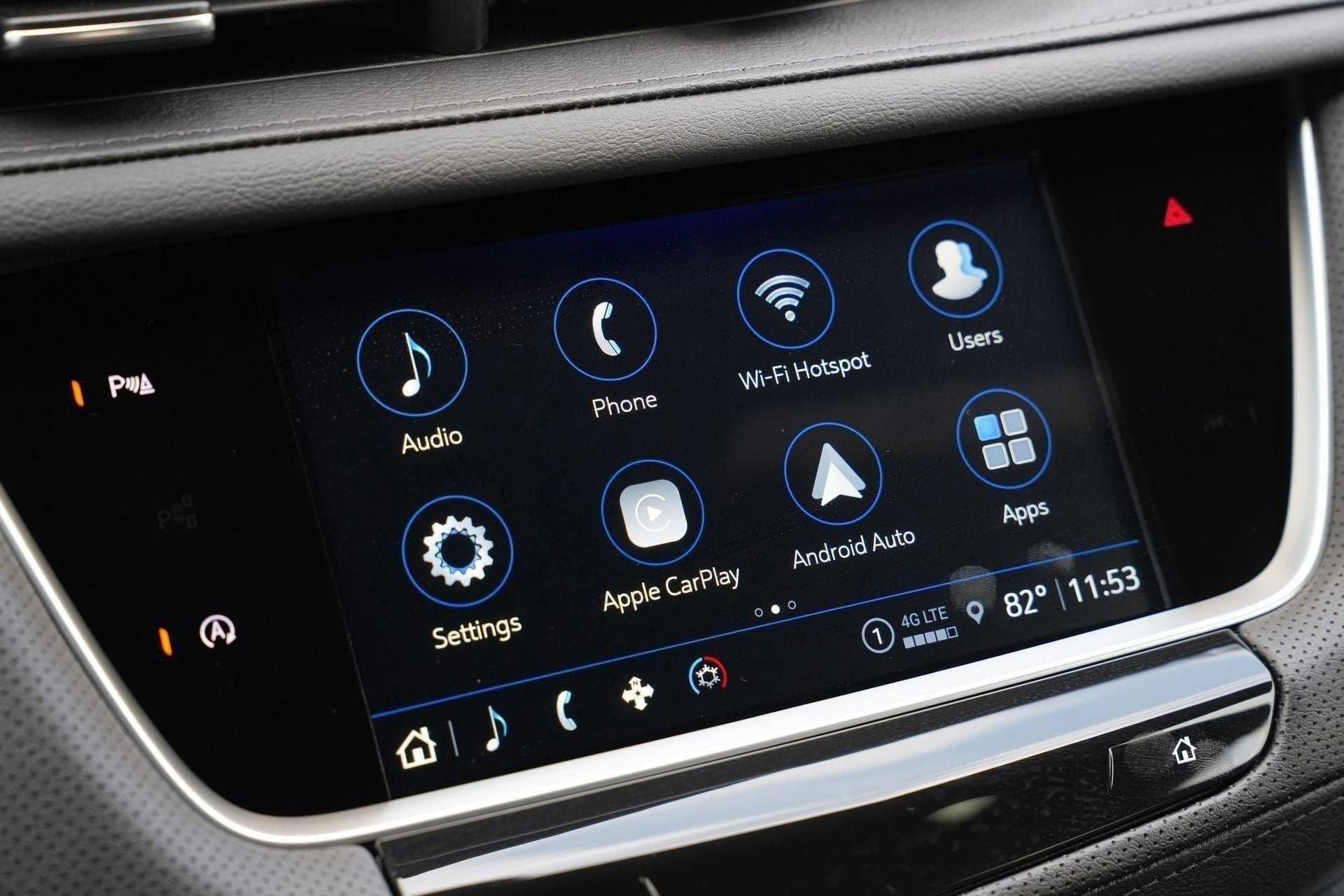 2026 Cadillac XT5 Luxury