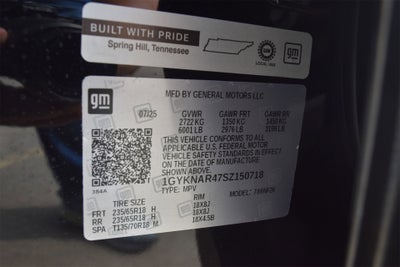 2025 Cadillac XT5 Luxury