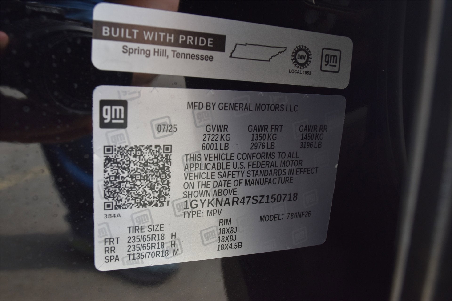 2025 Cadillac XT5 Luxury