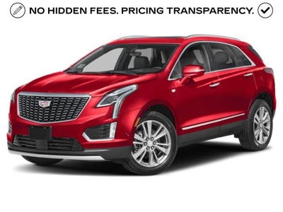 2025 Cadillac XT5 Luxury