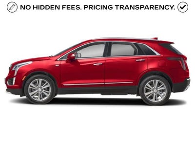 2025 Cadillac XT5 Luxury