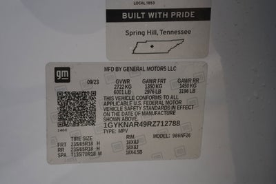 2024 Cadillac XT5 Luxury