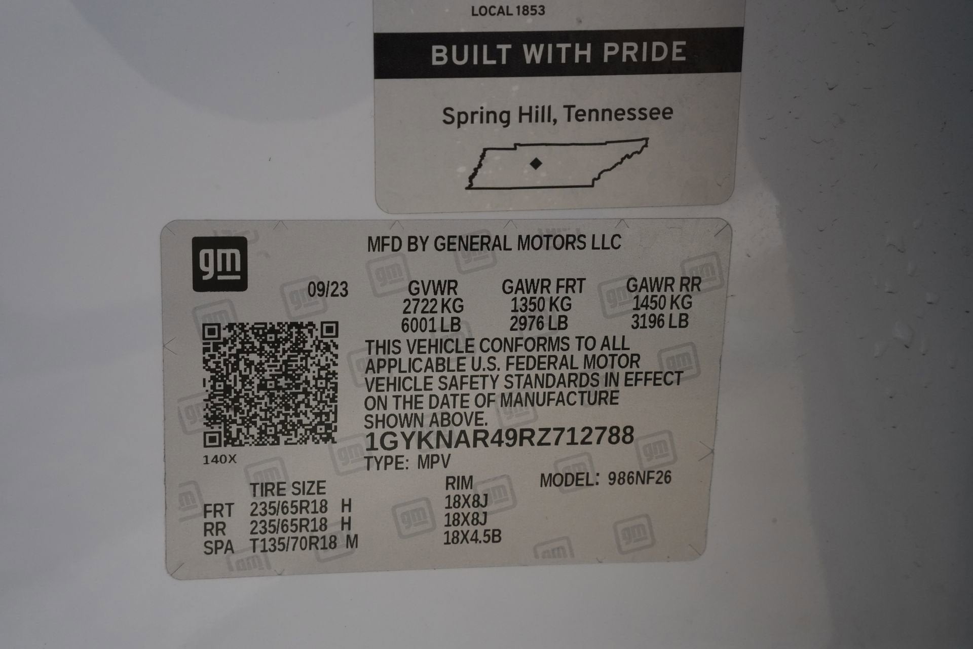 2024 Cadillac XT5 Luxury