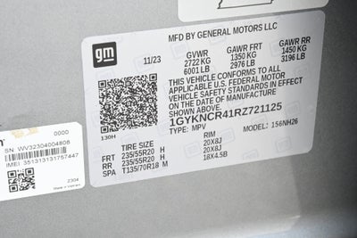 2024 Cadillac XT5 Premium Luxury