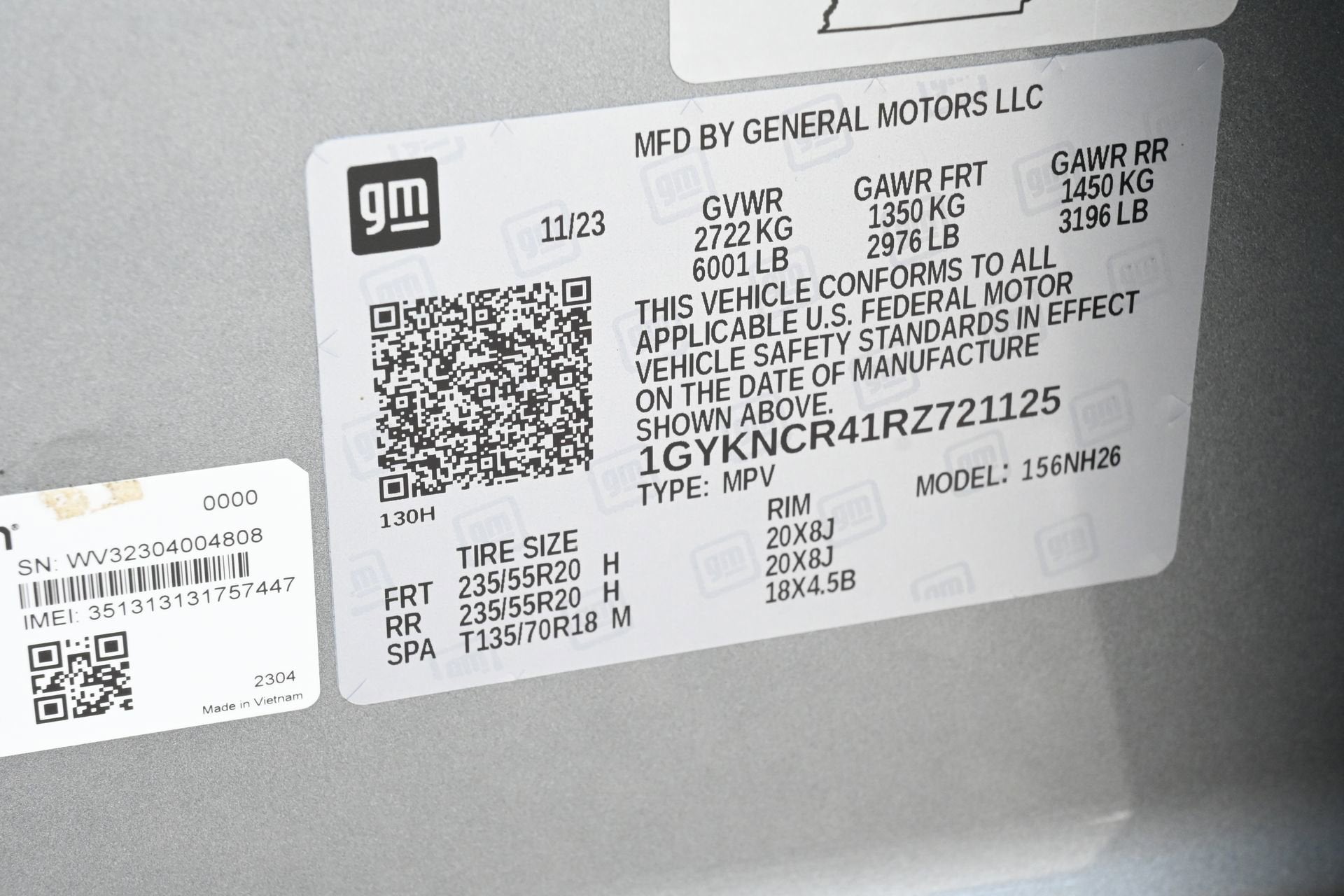 2024 Cadillac XT5 Premium Luxury