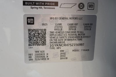 2025 Cadillac XT5 Premium Luxury