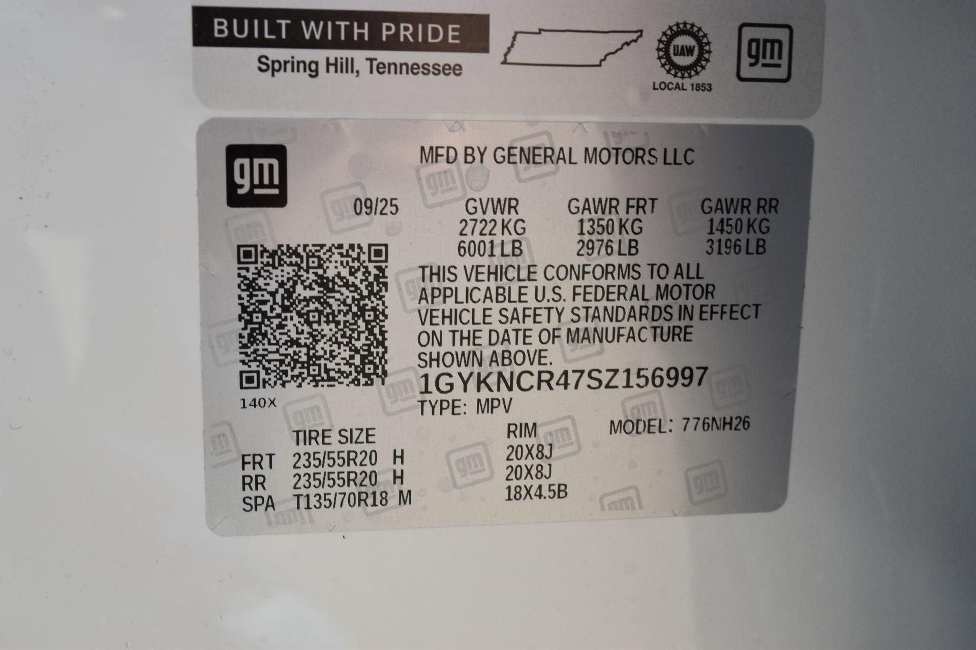 2025 Cadillac XT5 Premium Luxury