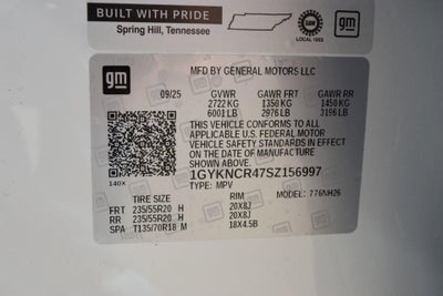 2025 Cadillac XT5 Premium Luxury