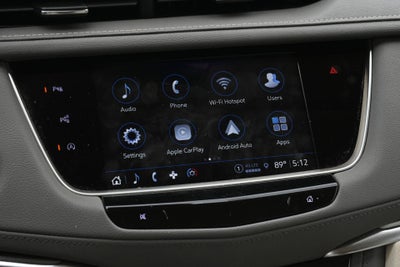 2022 Cadillac XT5 Premium Luxury