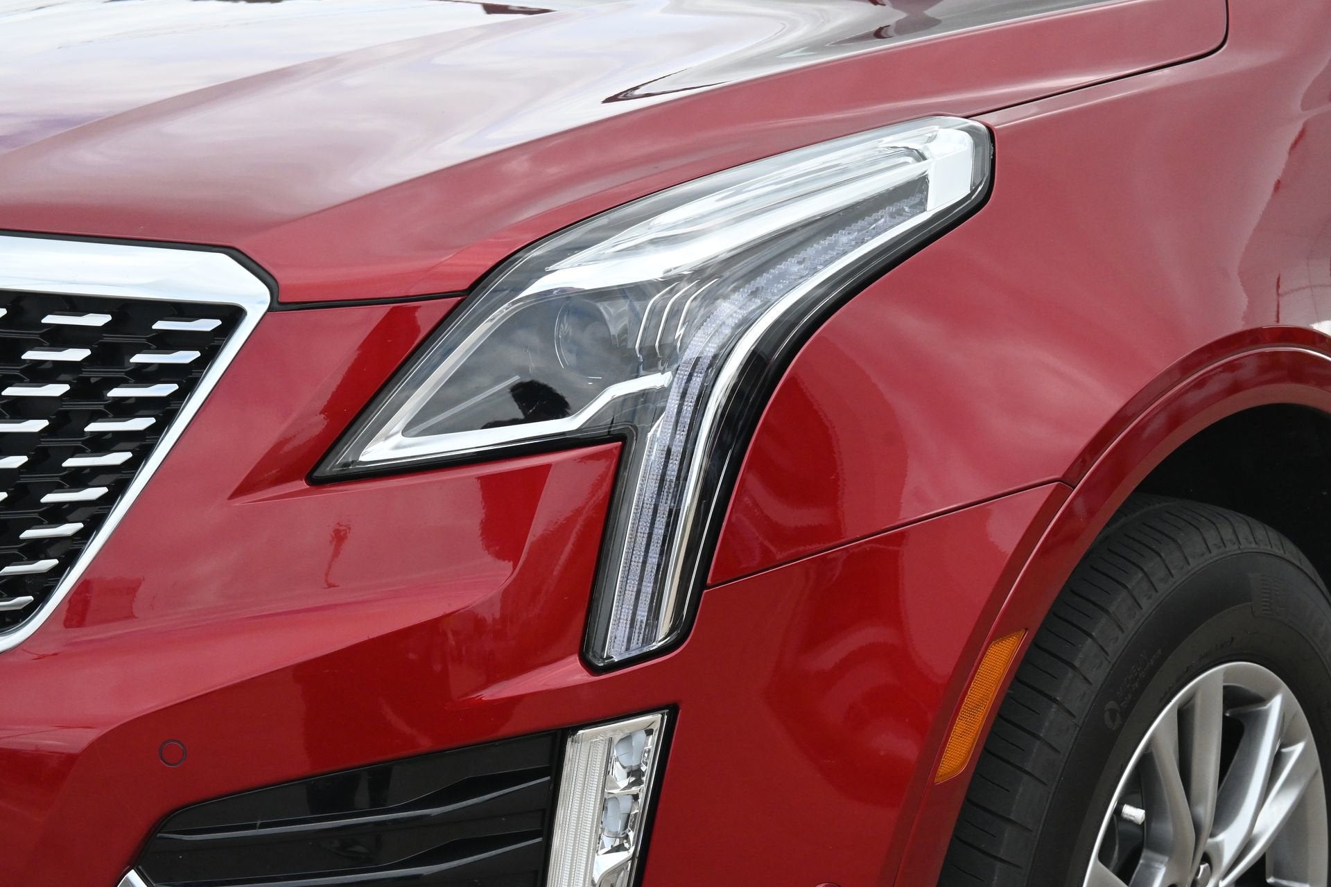 2022 Cadillac XT5 Premium Luxury