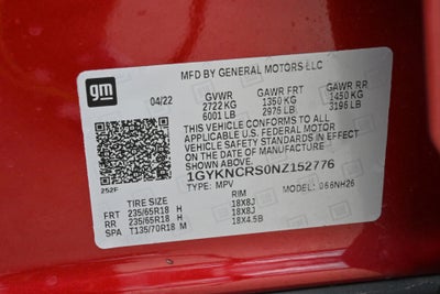 2022 Cadillac XT5 Premium Luxury