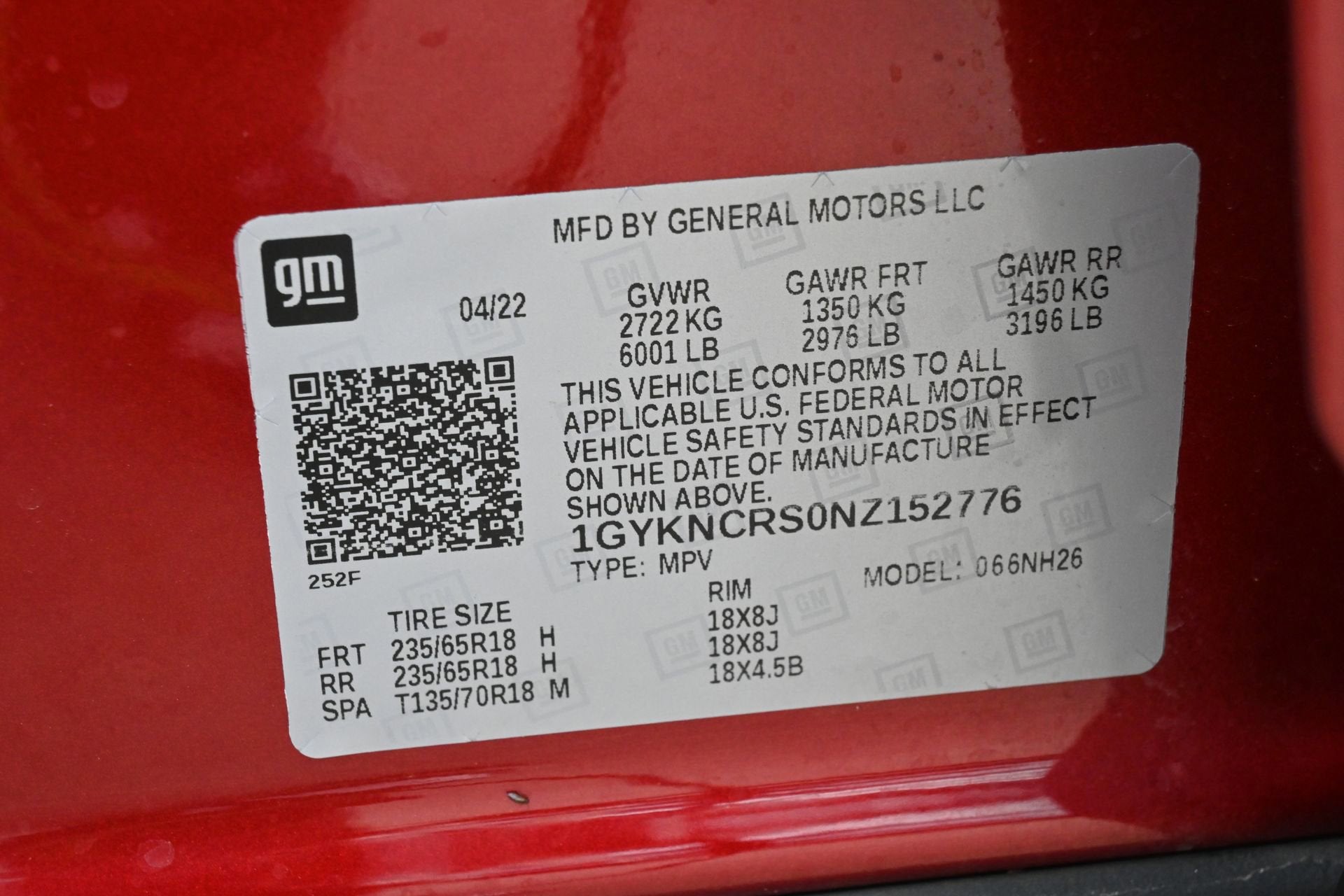 2022 Cadillac XT5 Premium Luxury