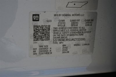 2024 Cadillac XT5 Premium Luxury