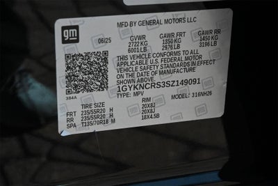 2025 Cadillac XT5 Premium Luxury