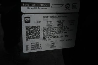 2026 Cadillac XT5 Premium Luxury