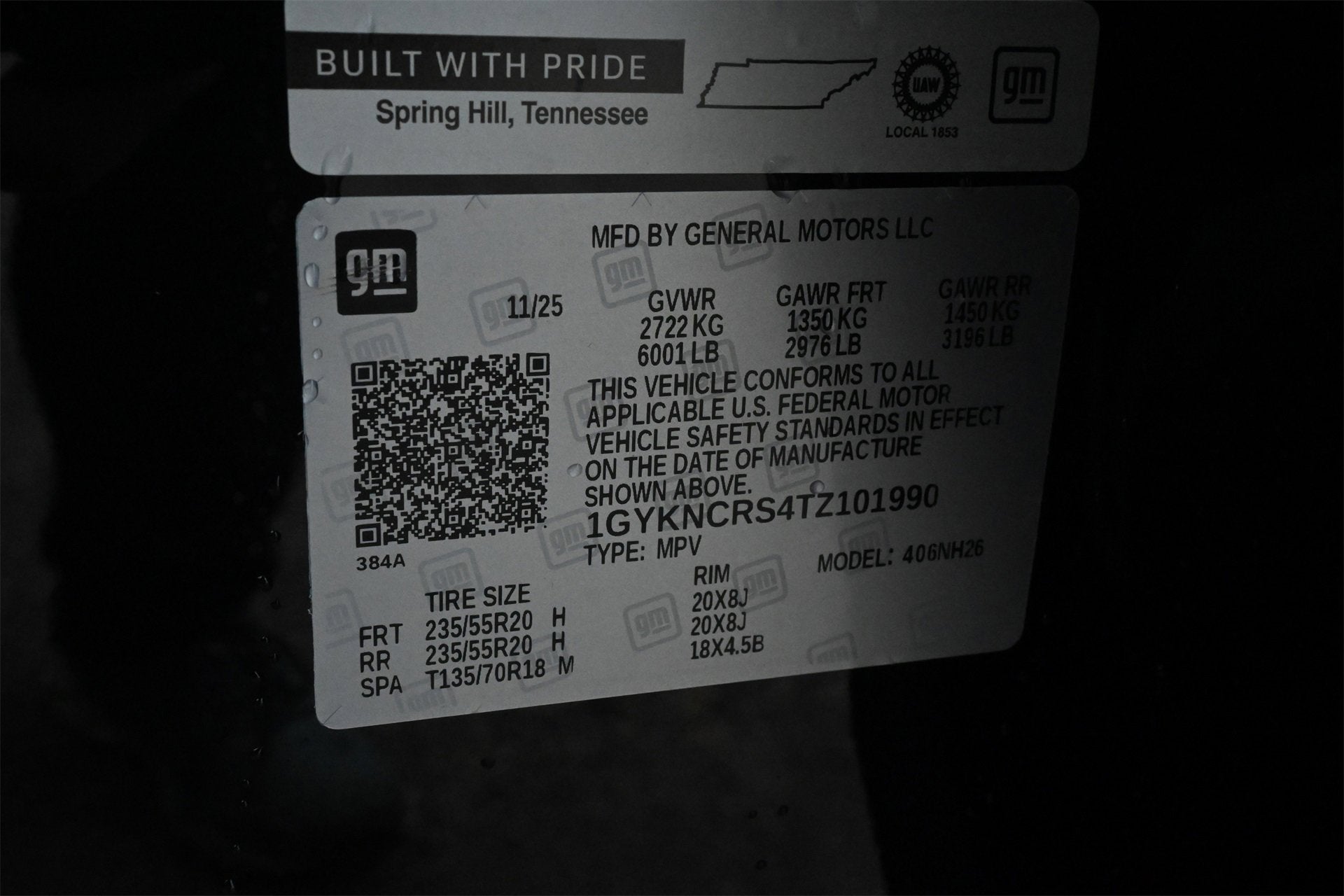 2026 Cadillac XT5 Premium Luxury