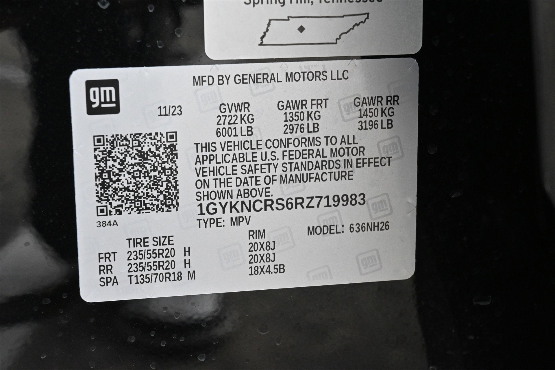 2024 Cadillac XT5 Premium Luxury