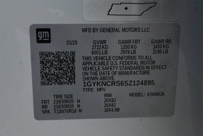 2025 Cadillac XT5 Premium Luxury