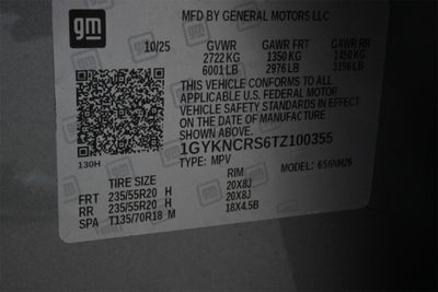 2026 Cadillac XT5 Premium Luxury