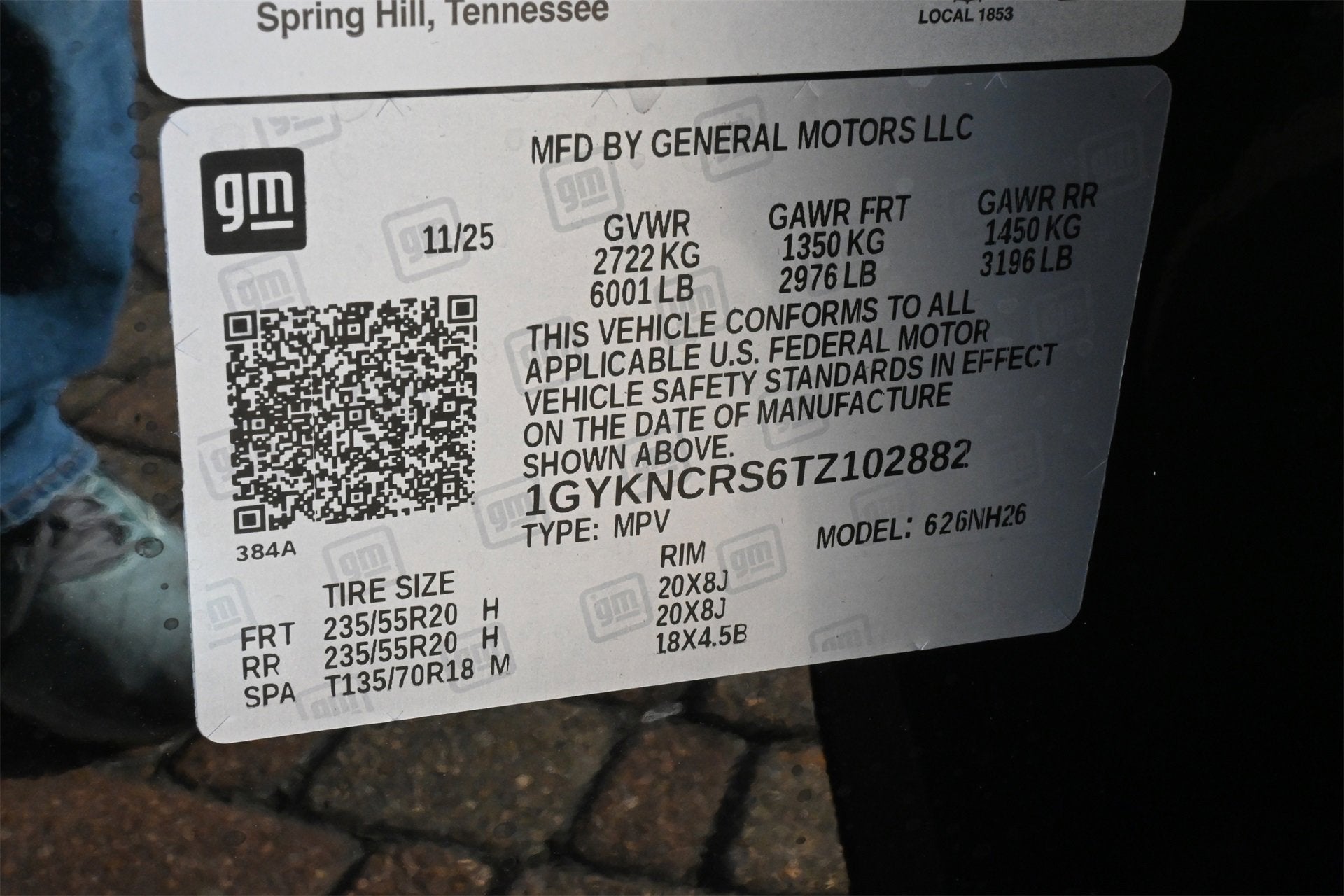 2026 Cadillac XT5 Premium Luxury