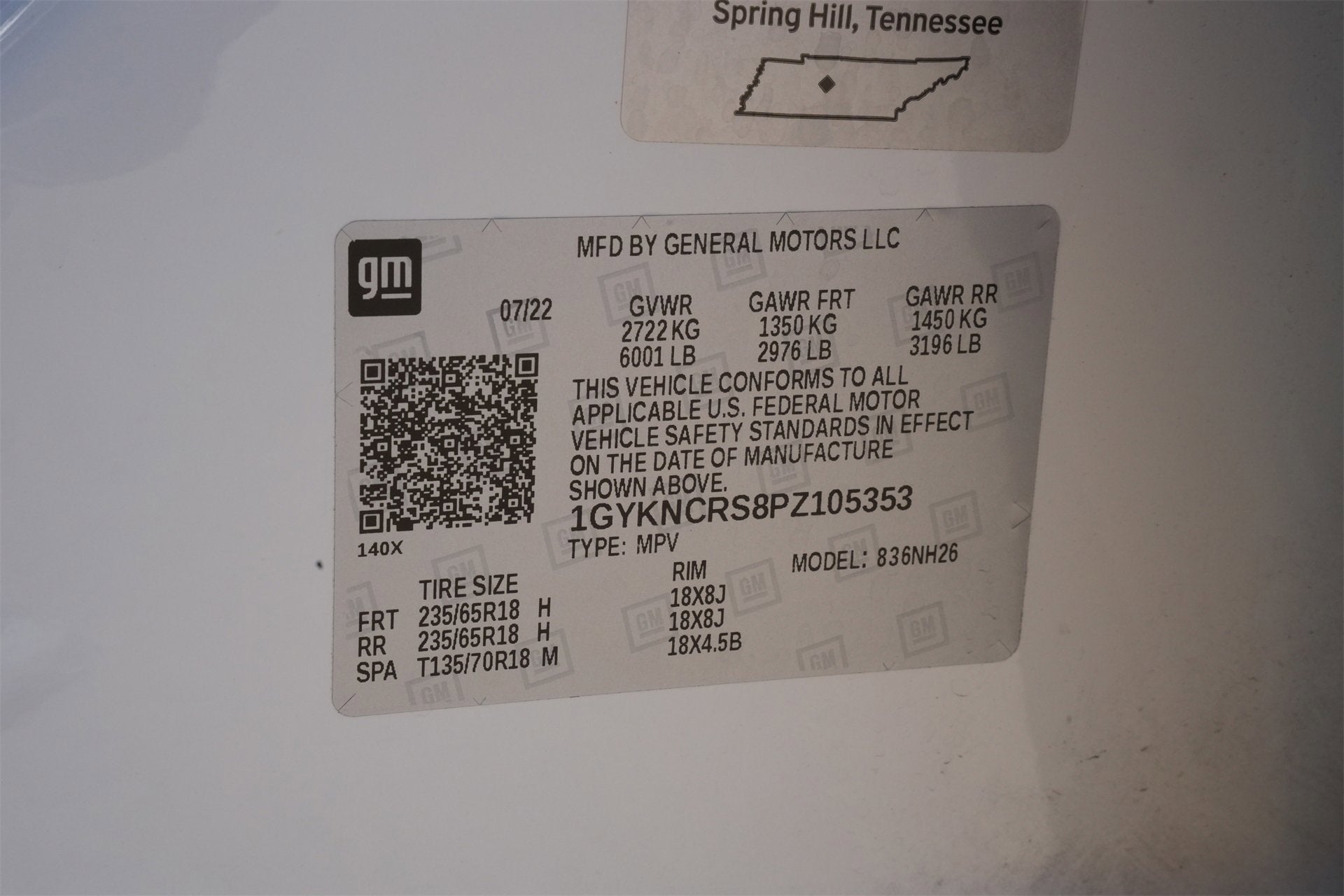 2023 Cadillac XT5 Premium Luxury