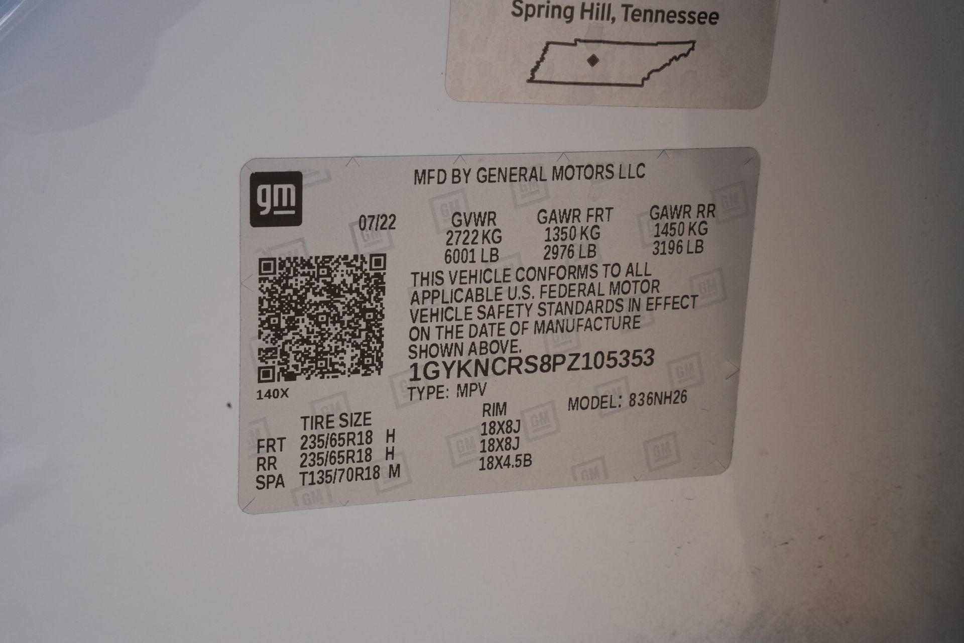 2023 Cadillac XT5 Premium Luxury